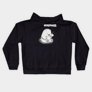 I am really loving you  - bear Kids Hoodie